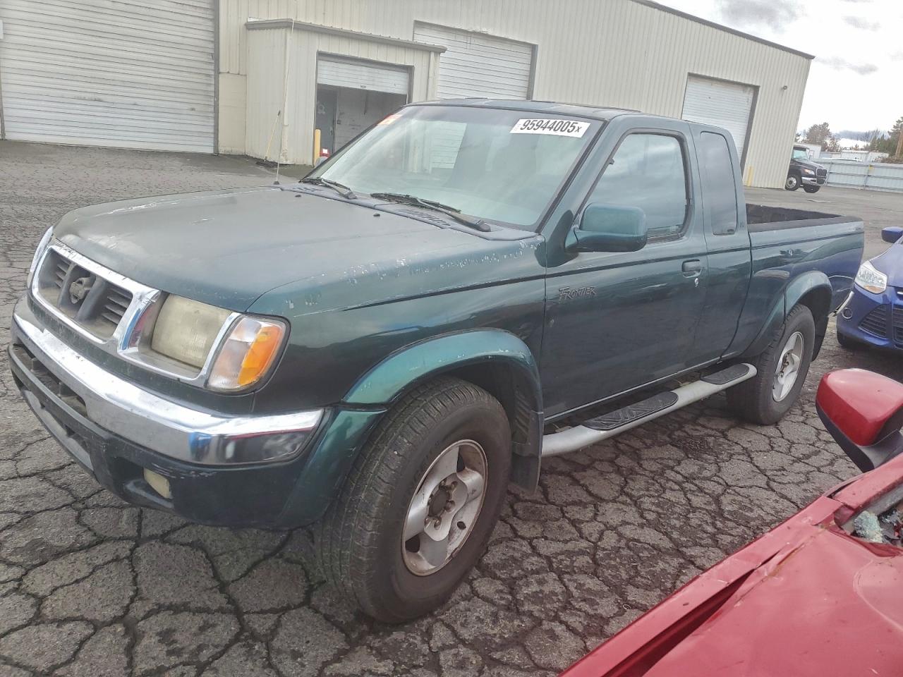 NISSAN FRONTIER 2000