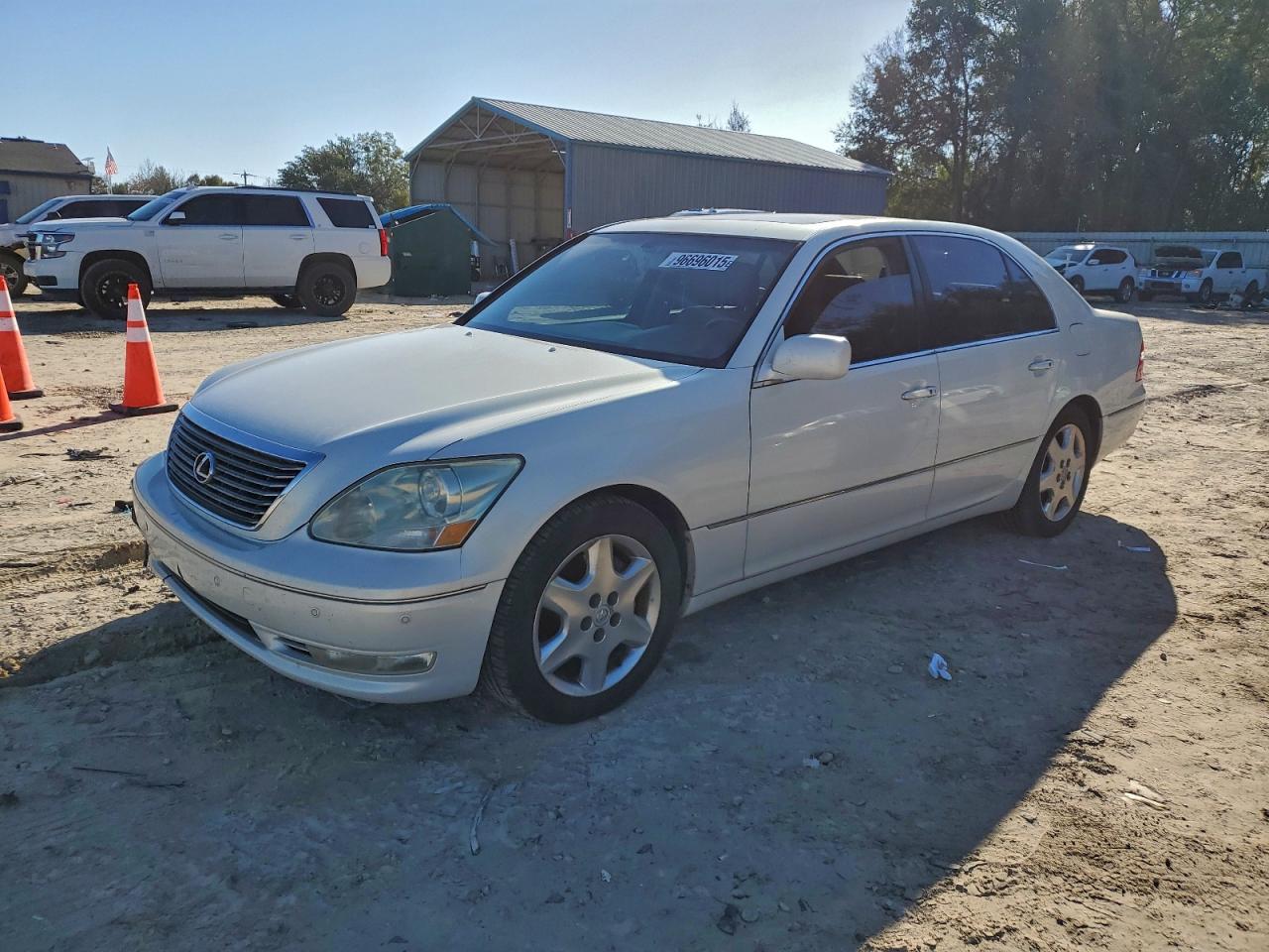 LEXUS LS 430 2005