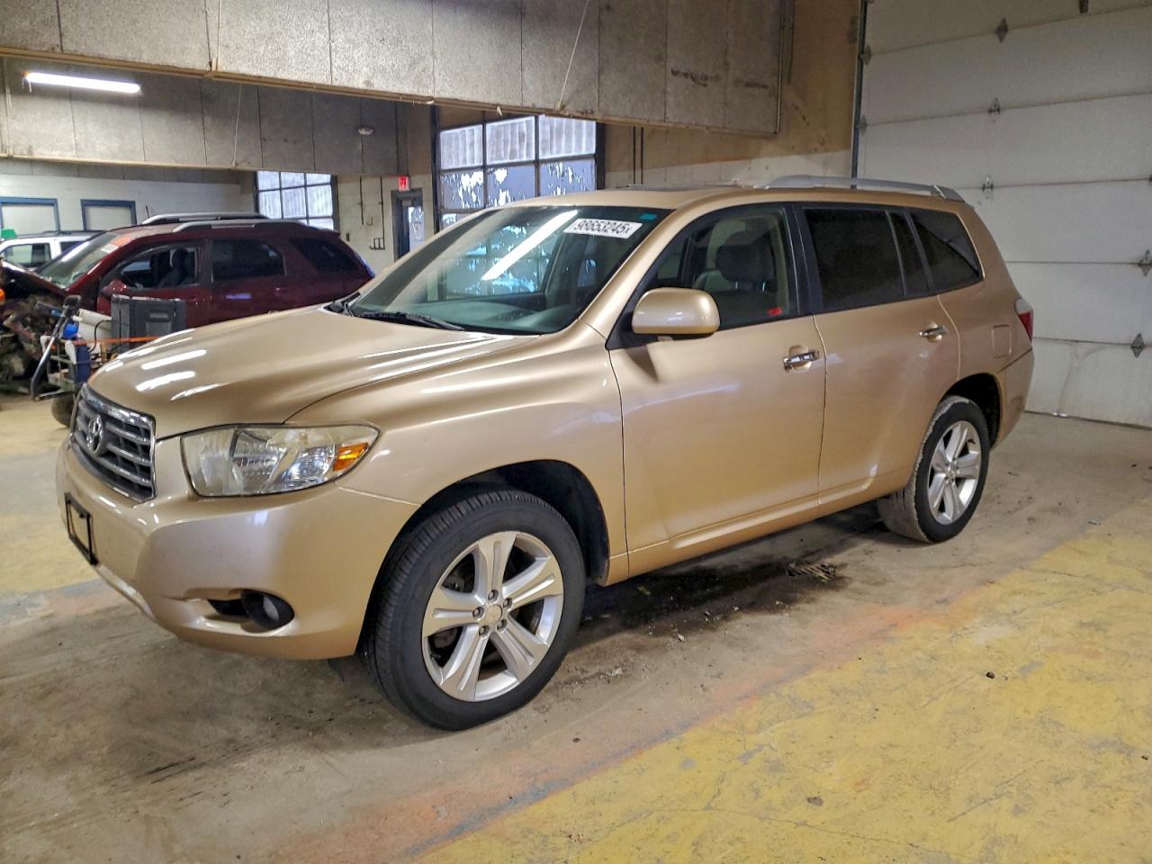 TOYOTA HIGHLANDER 2009
