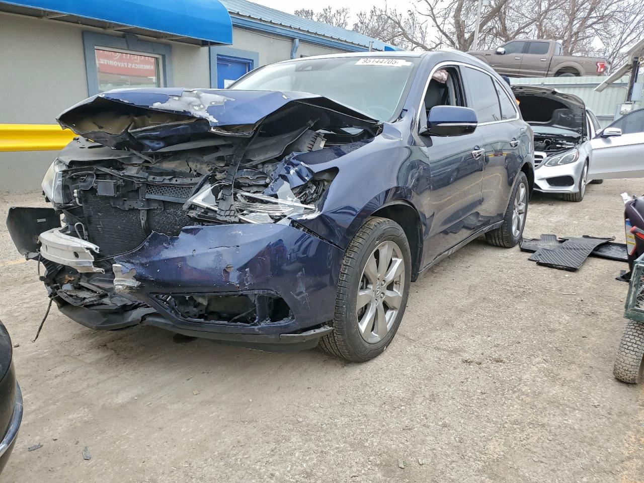 ACURA MDX 2016