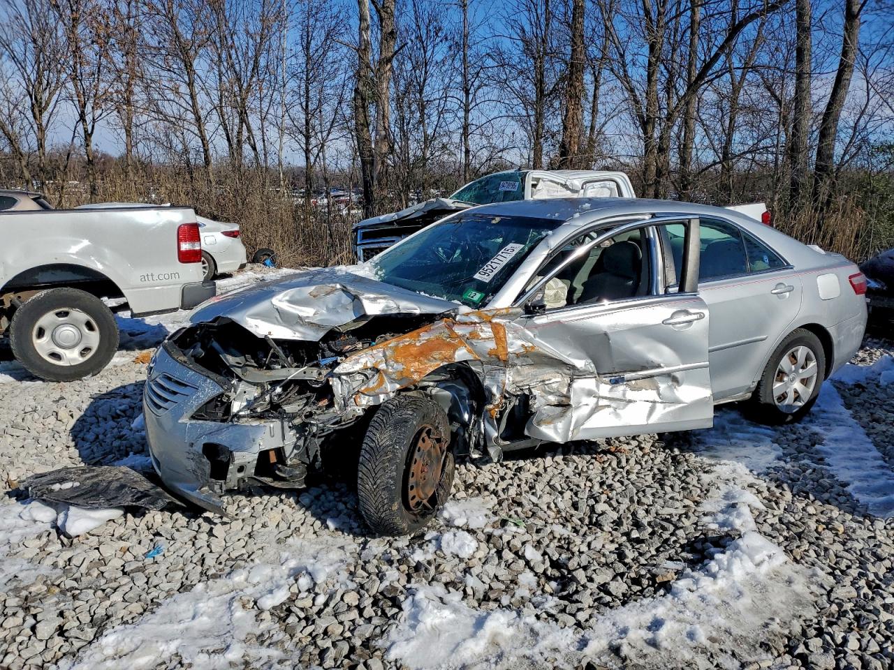 TOYOTA CAMRY 2007