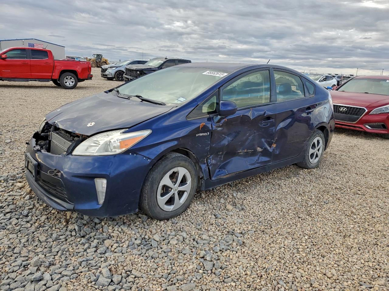 TOYOTA PRIUS 2012