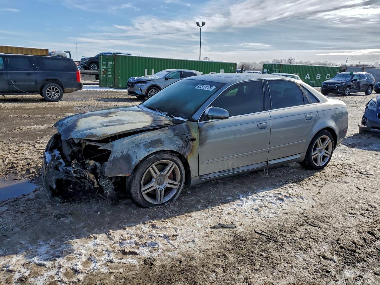 AUDI A4 2.0T QU 2008