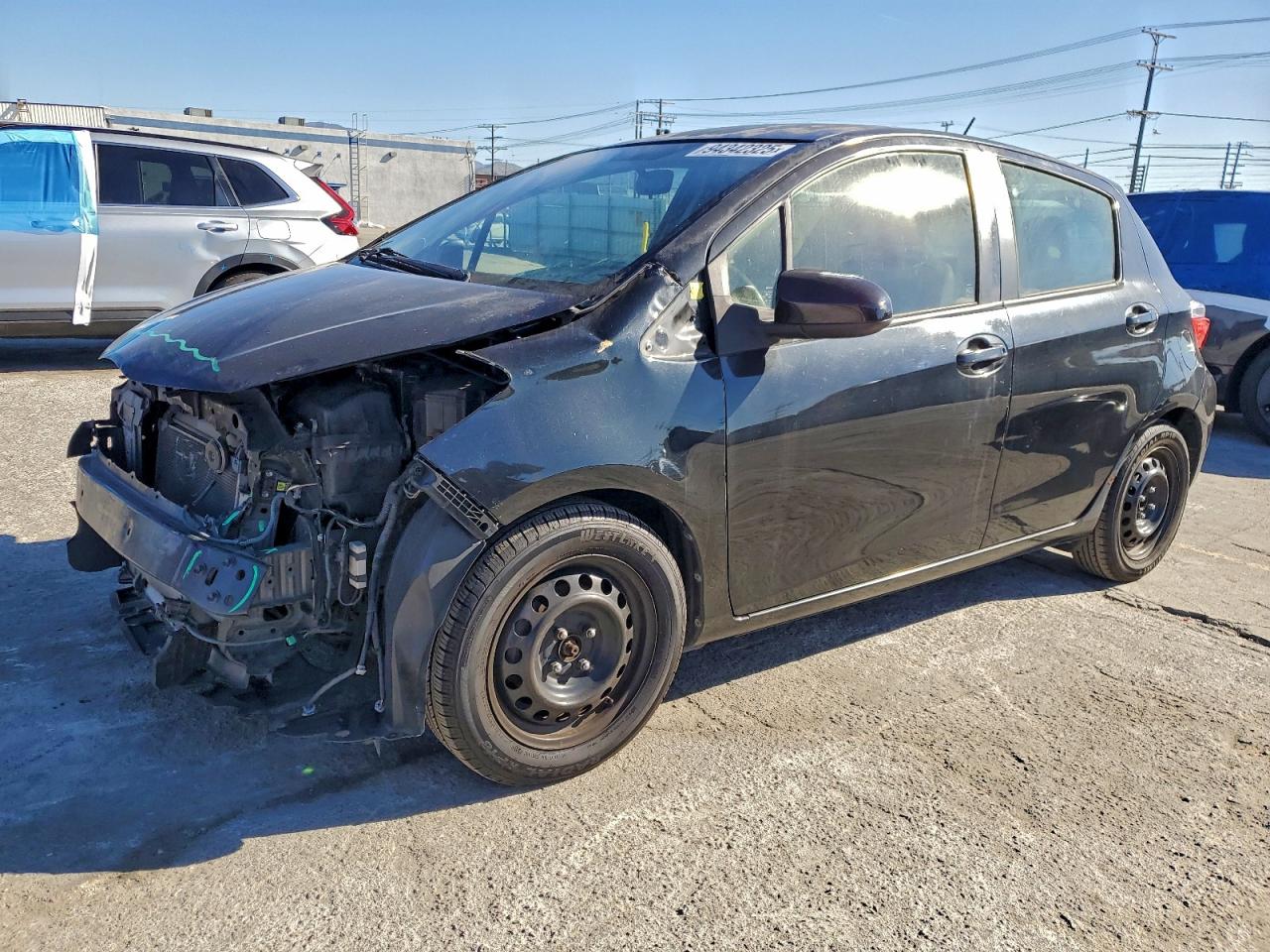 TOYOTA YARIS 2013