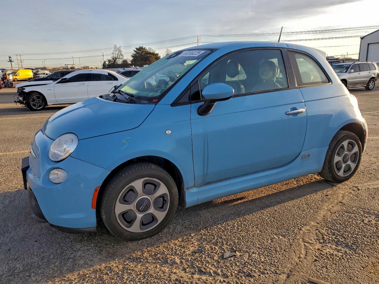 FIAT 500 ELECTR 2015