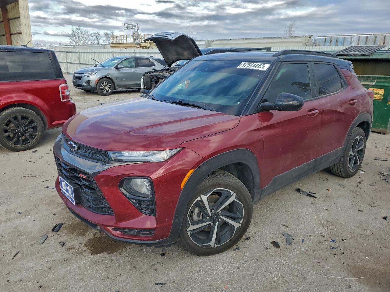 CHEVROLET TRAILBLAZER 2022