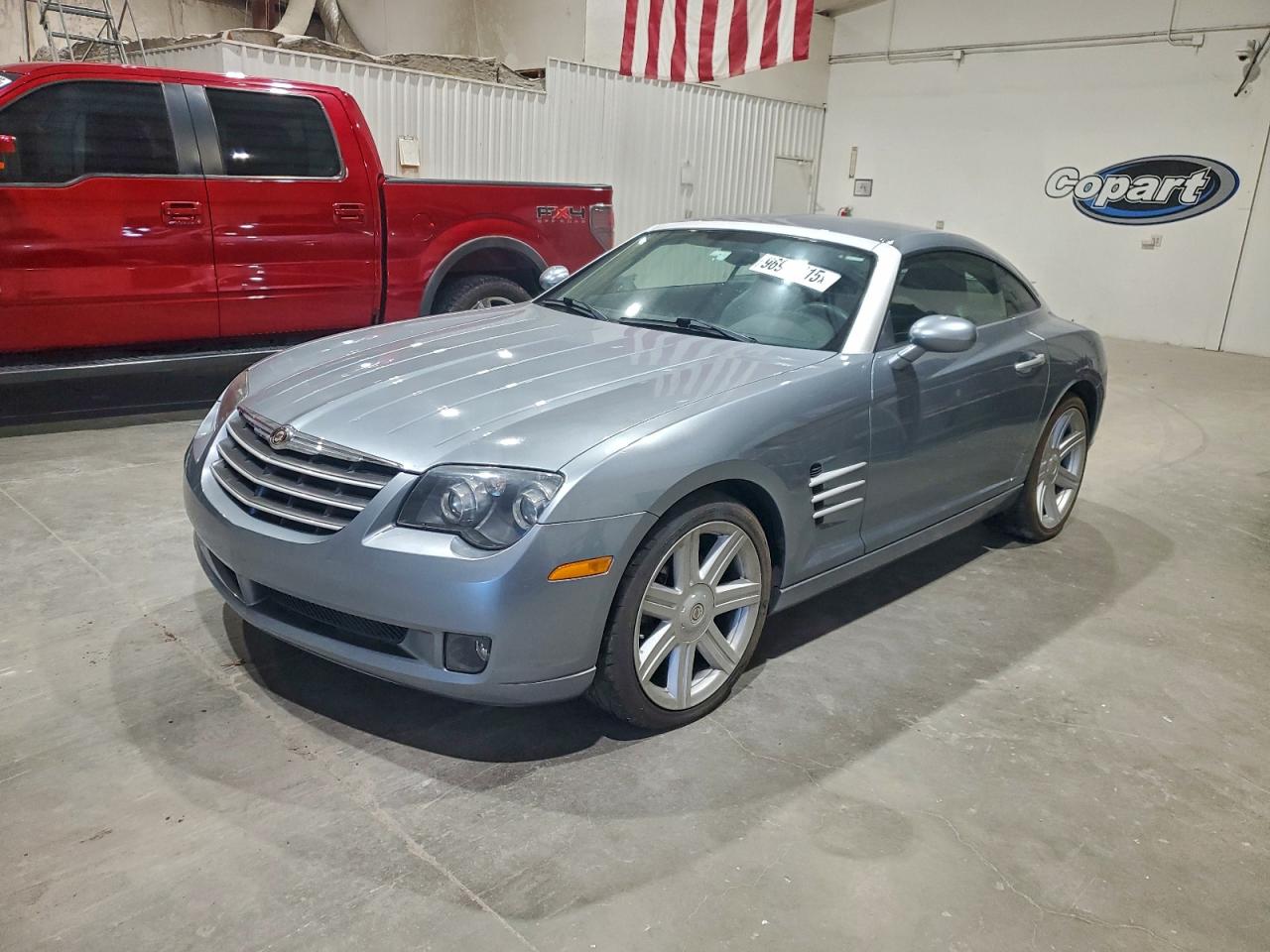 CHRYSLER CROSSFIRE 2004
