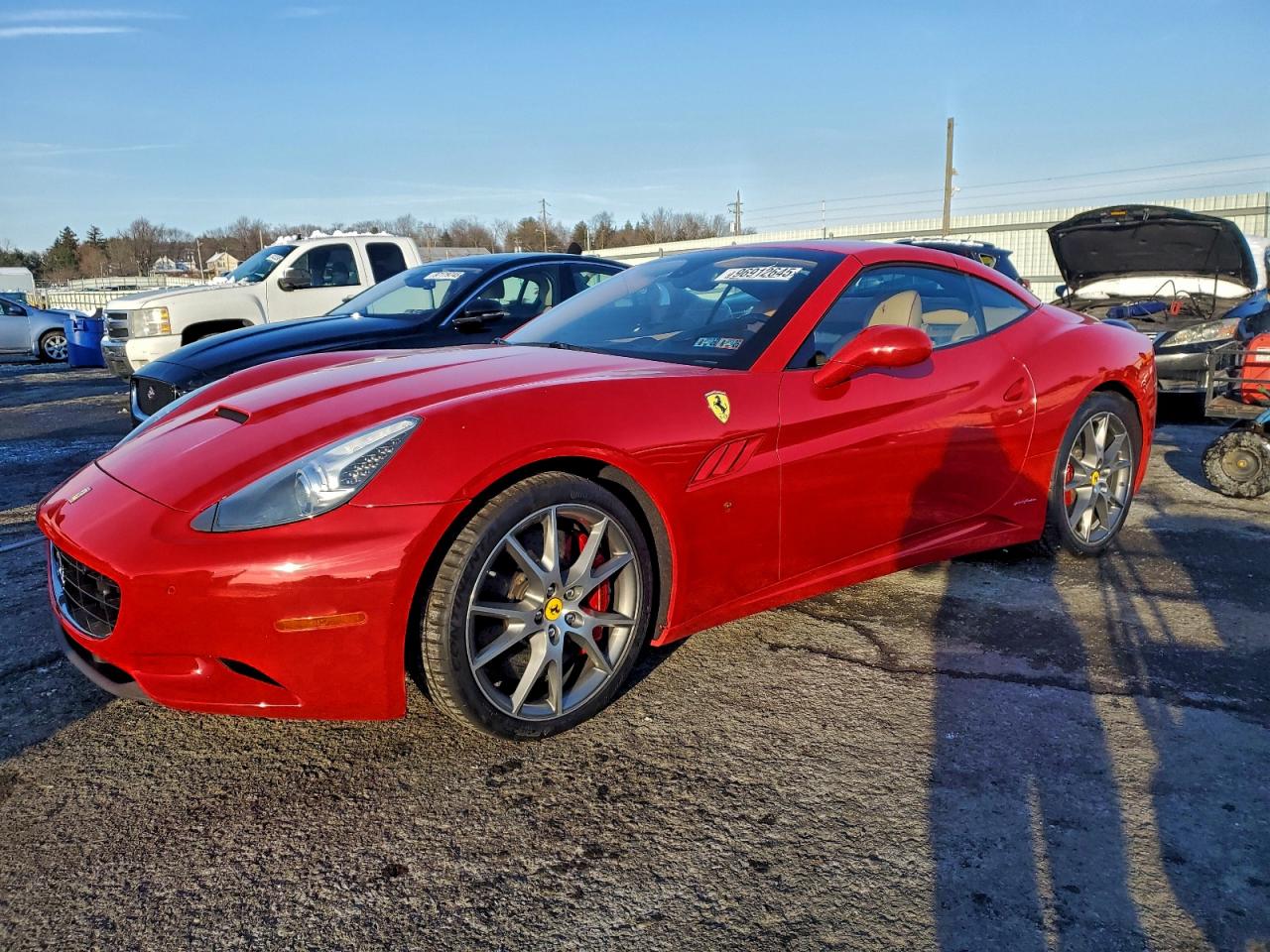 FERRARI CALIFORNIA 2014