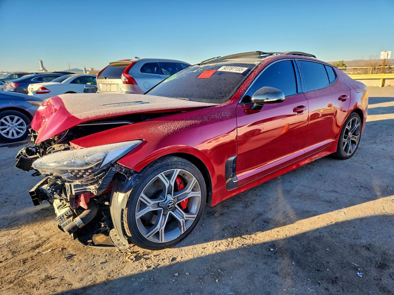 KIA STINGER 2022