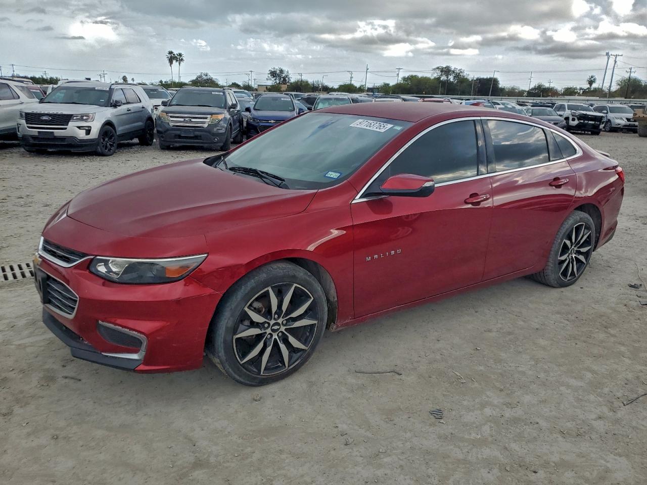 CHEVROLET MALIBU LT 2018