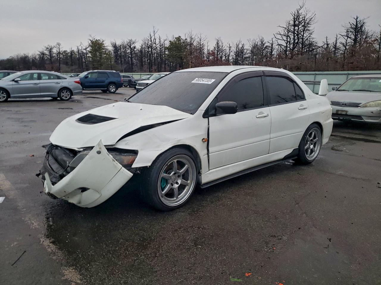 MITSUBISHI LANCER EVO 2005