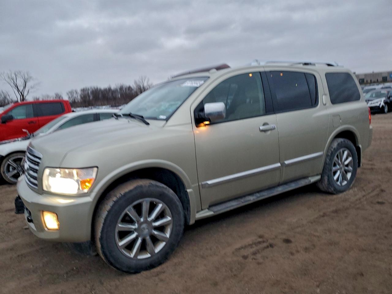 INFINITI QX56 2008