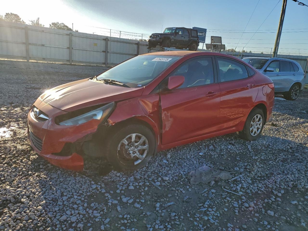 HYUNDAI ACCENT 2012