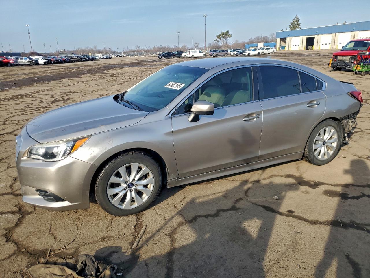 SUBARU LEGACY 2.5 2017