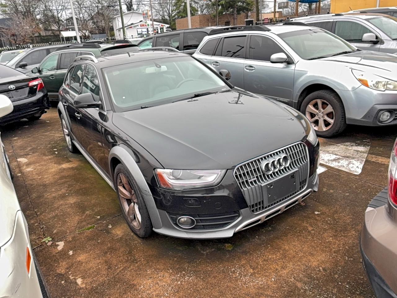 AUDI A4 ALLROAD 2013