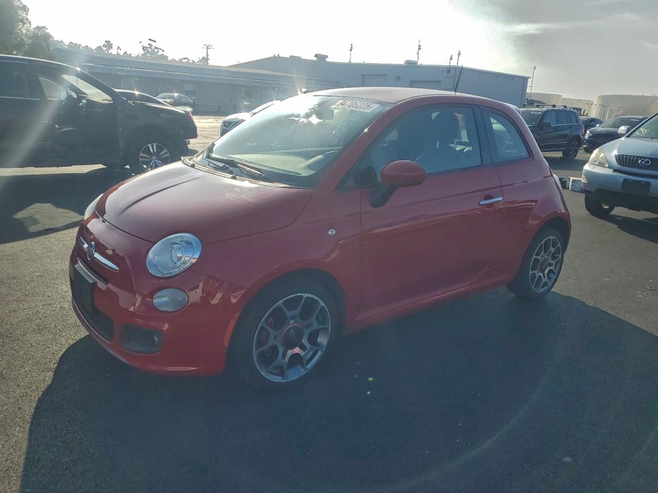 FIAT 500 SPORT 2015