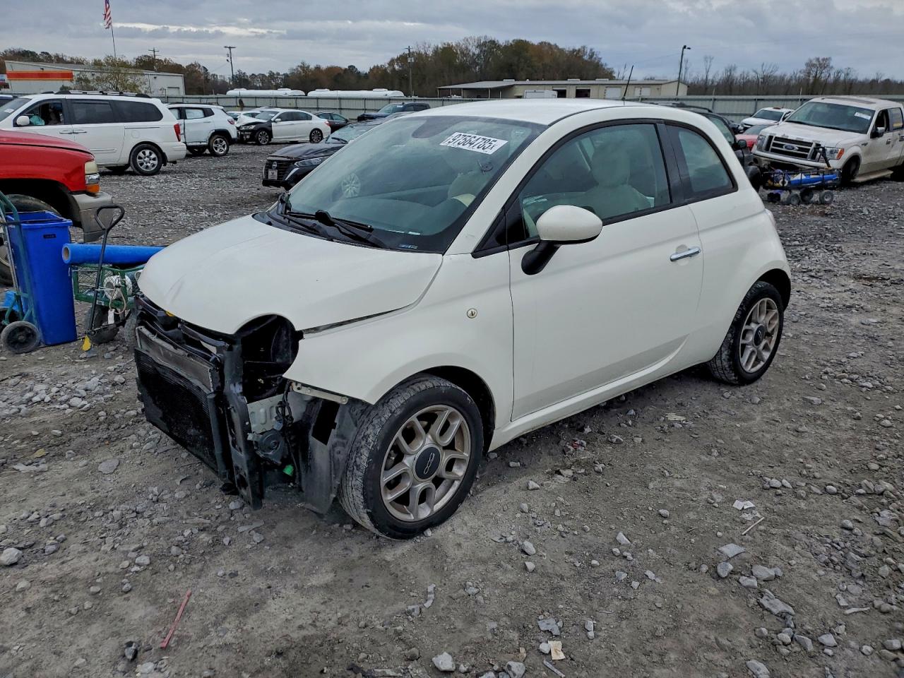 FIAT 500 2013