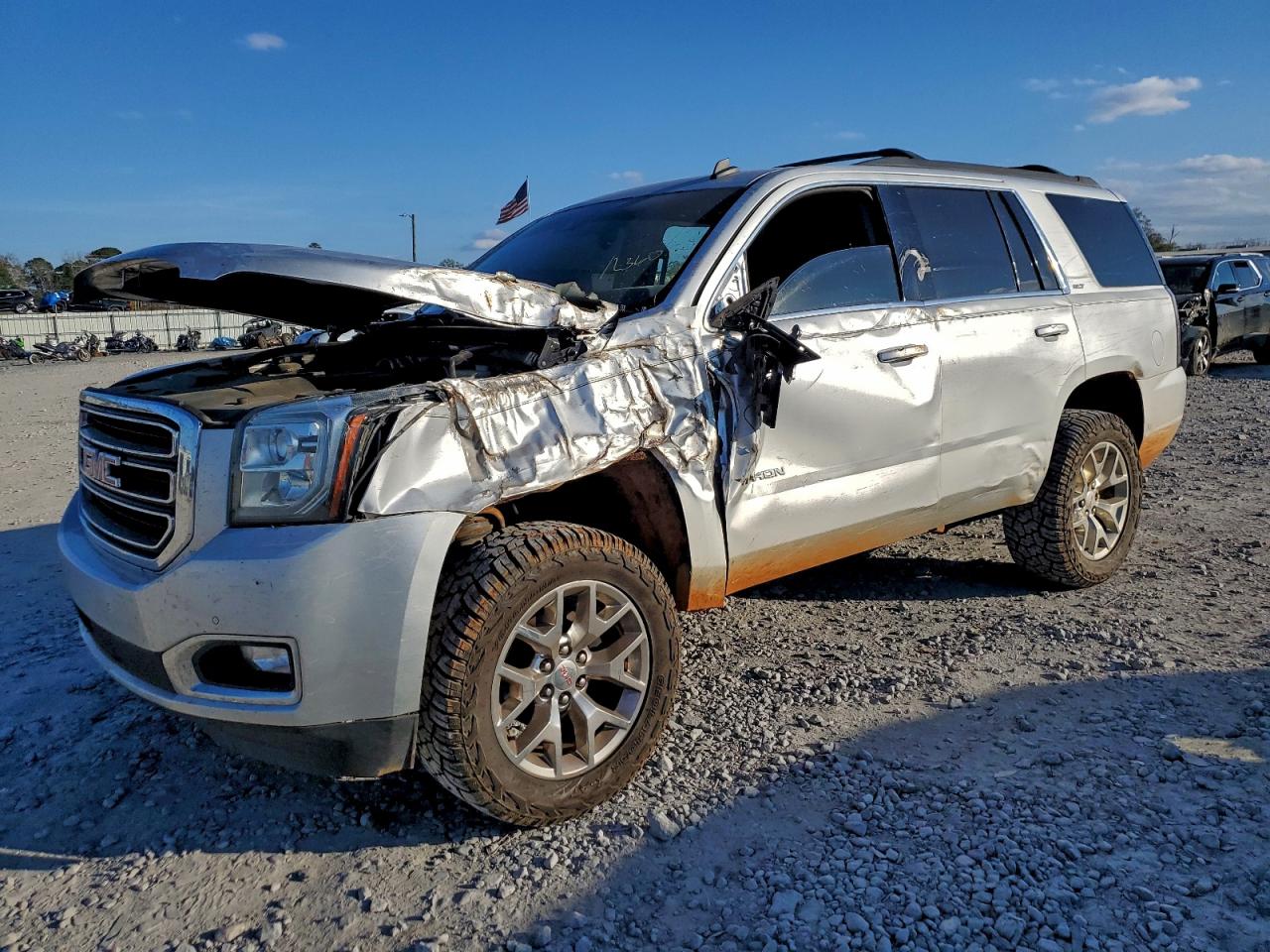 GMC YUKON SLT 2015