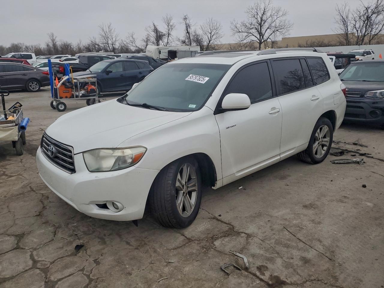 TOYOTA HIGHLANDER 2008