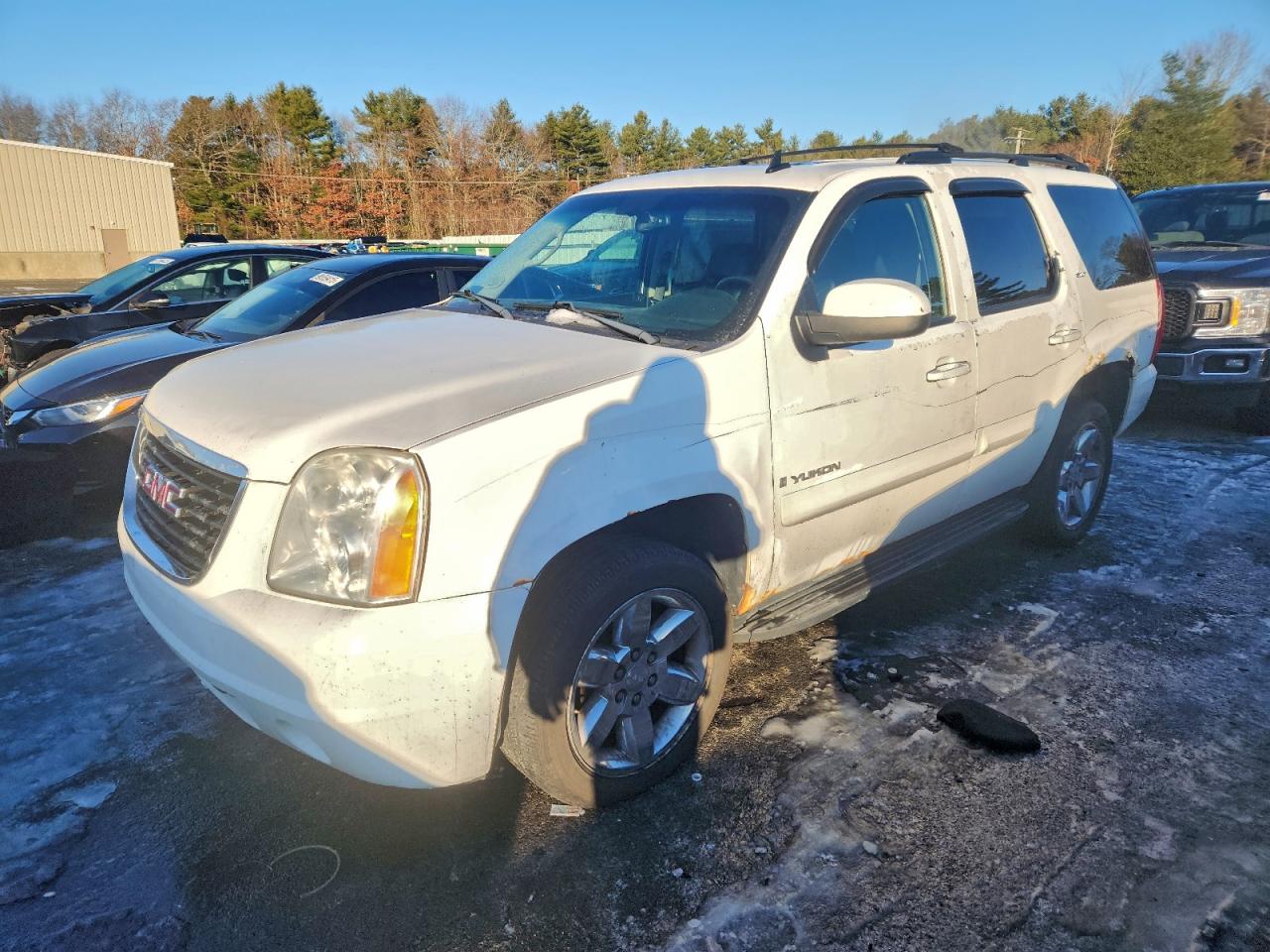 GMC YUKON SLT 2009