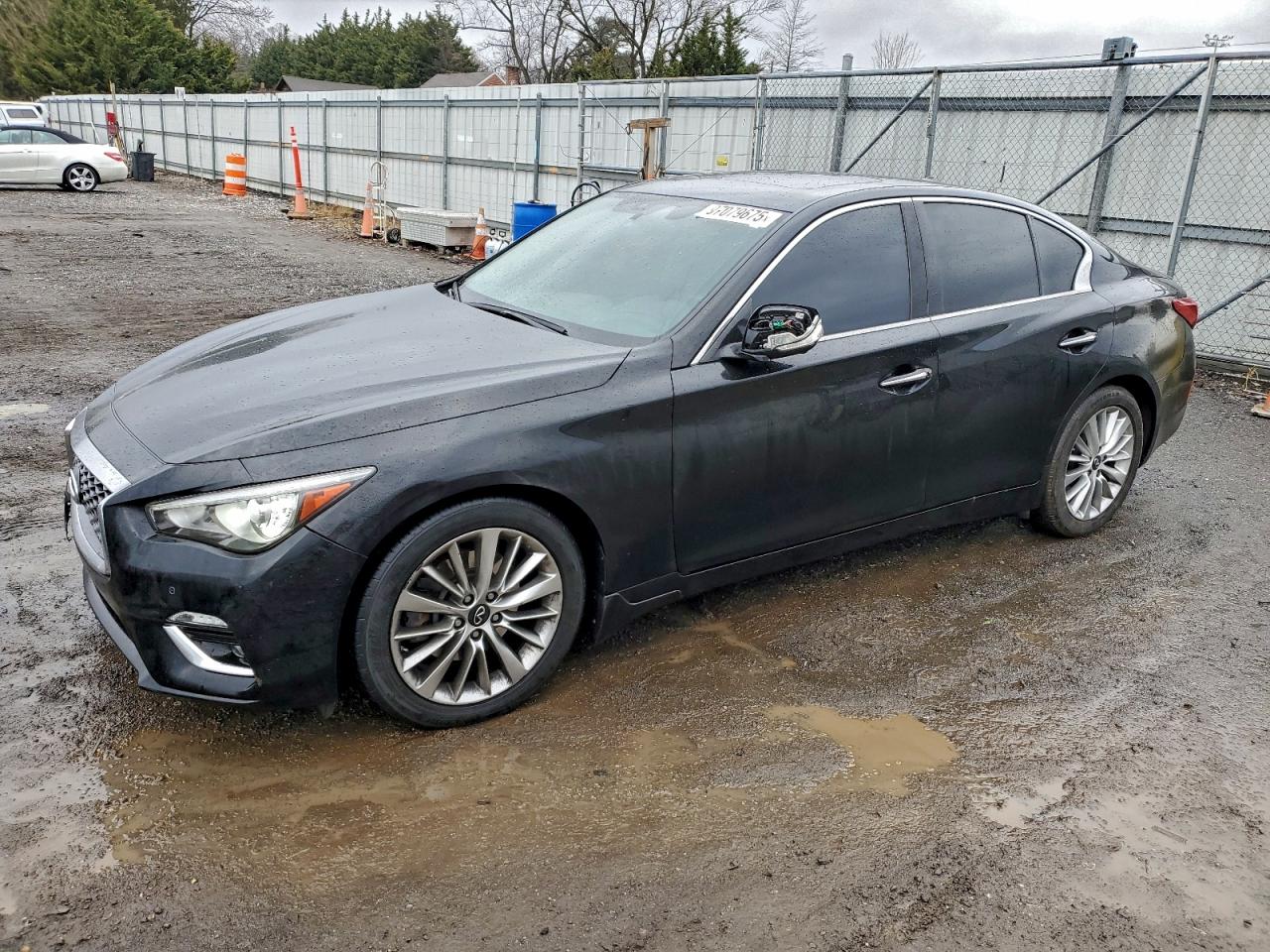 INFINITI Q50 2022