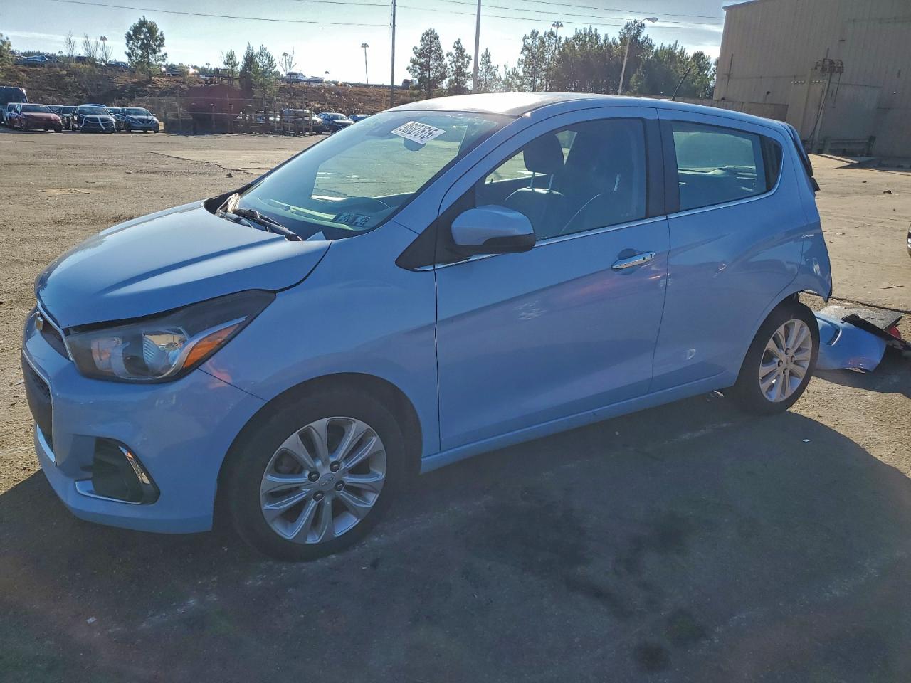CHEVROLET SPARK 2016