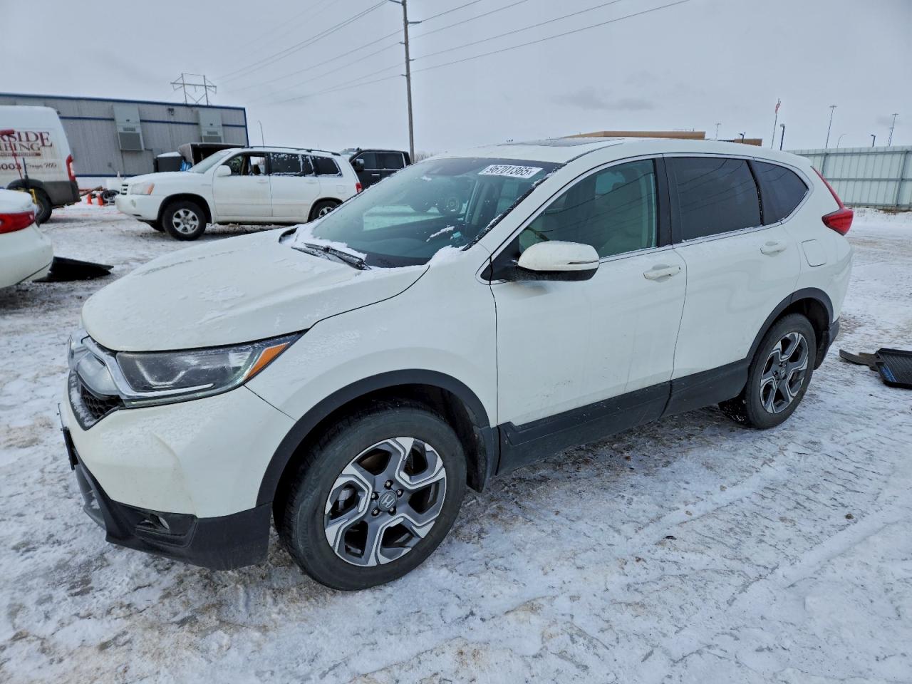 HONDA CR-V EX 2018