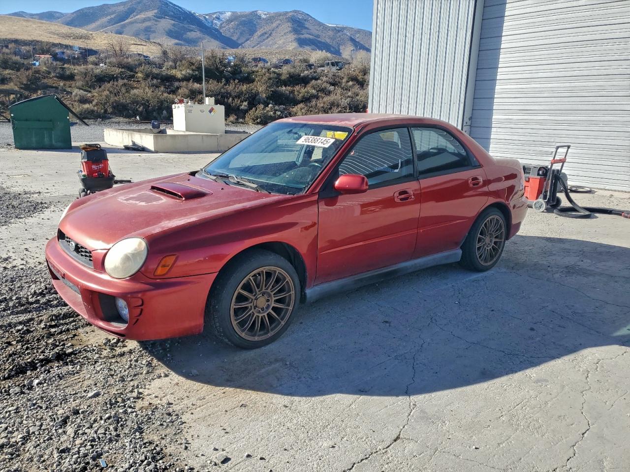 SUBARU IMPREZA WR 2002