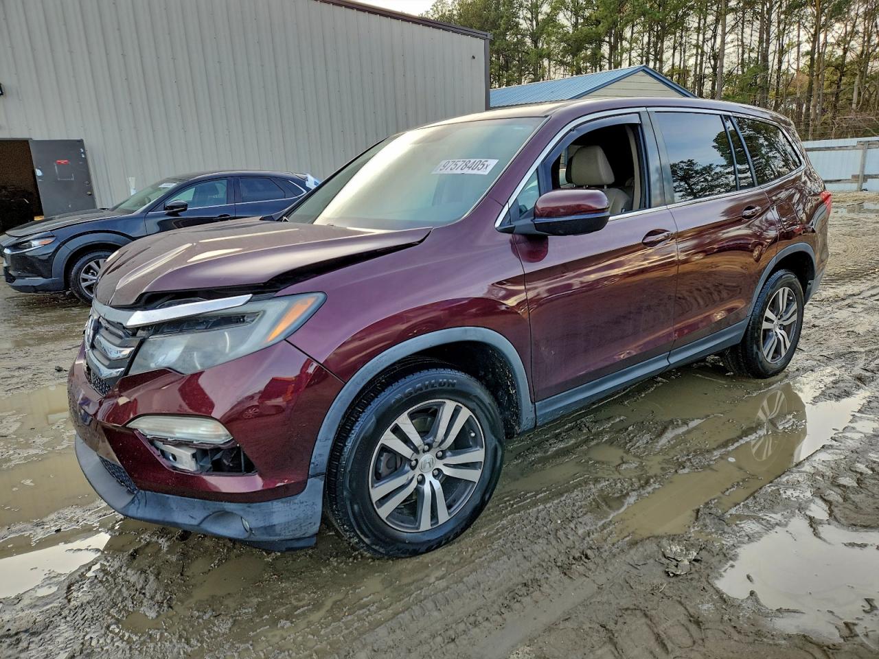 HONDA PILOT 2017