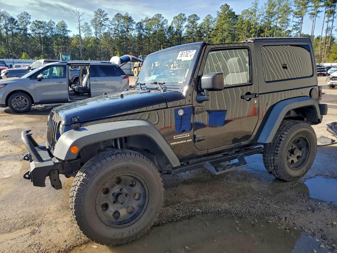 JEEP WRANGLER 2015