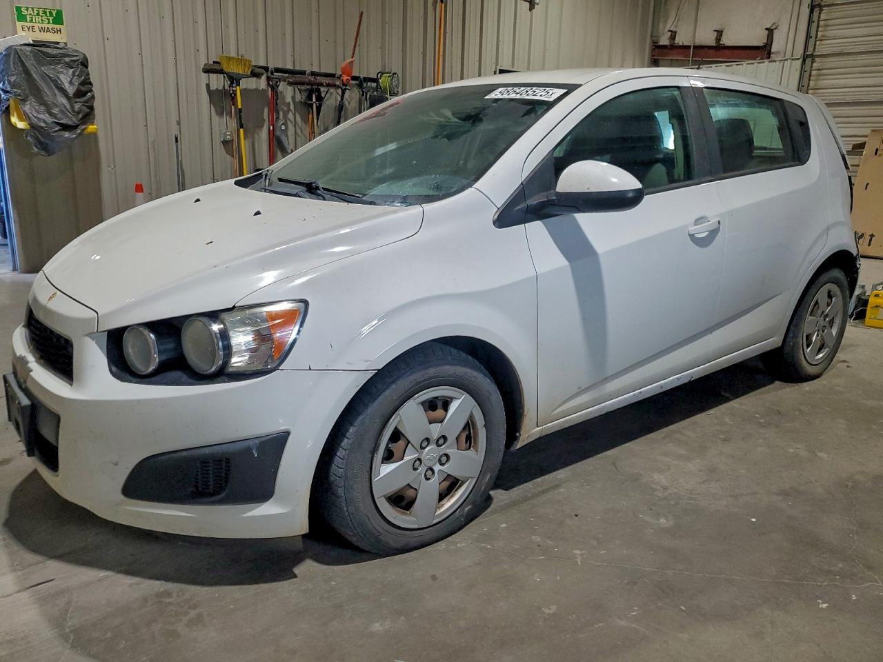 CHEVROLET SONIC 2016