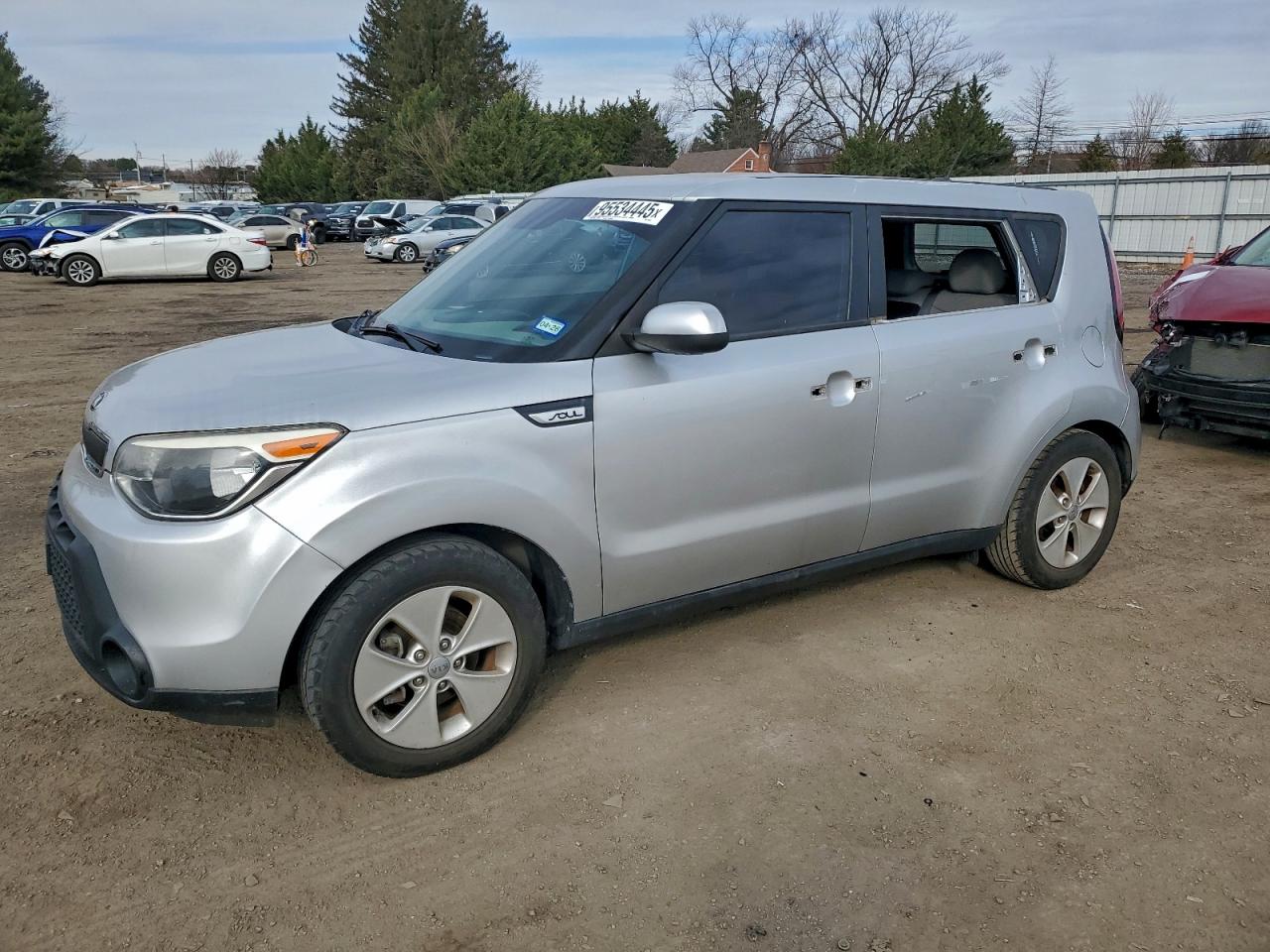 KIA SOUL 2016