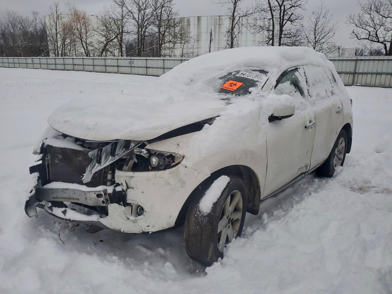 NISSAN MURANO S 2009