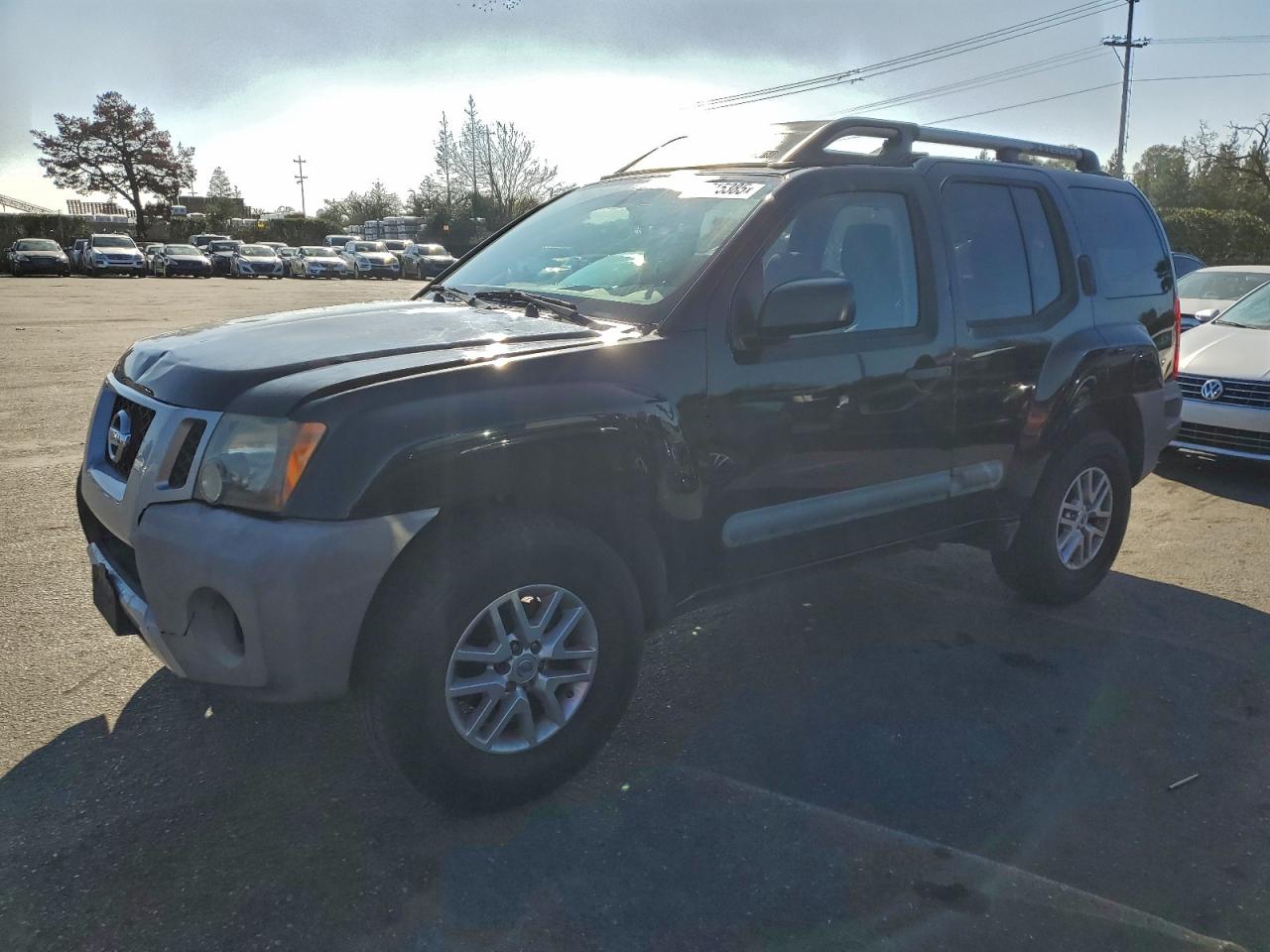 NISSAN XTERRA X 2014