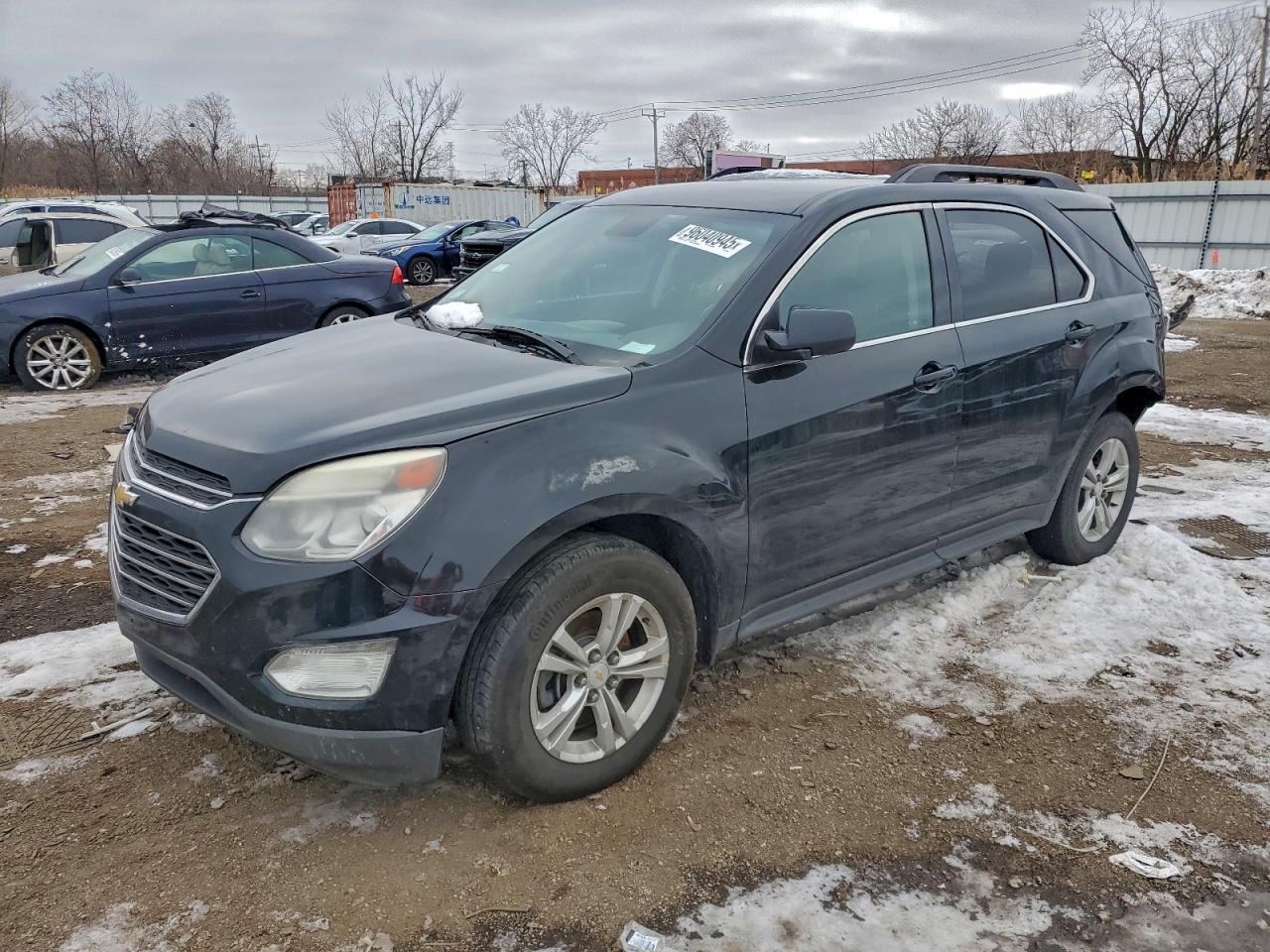 CHEVROLET EQUINOX 2016