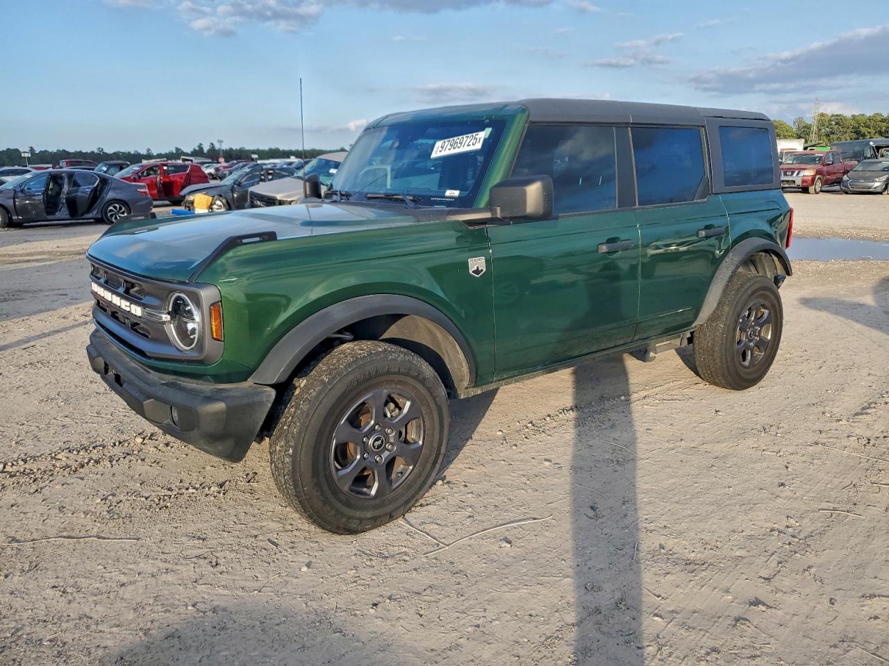 FORD BRONCO BAS 2022