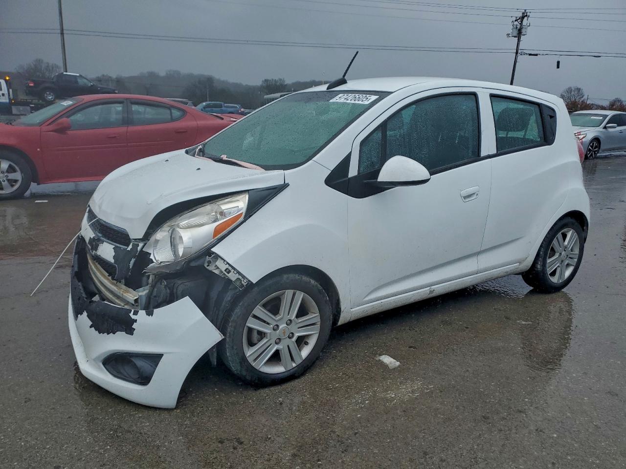 CHEVROLET SPARK 2015