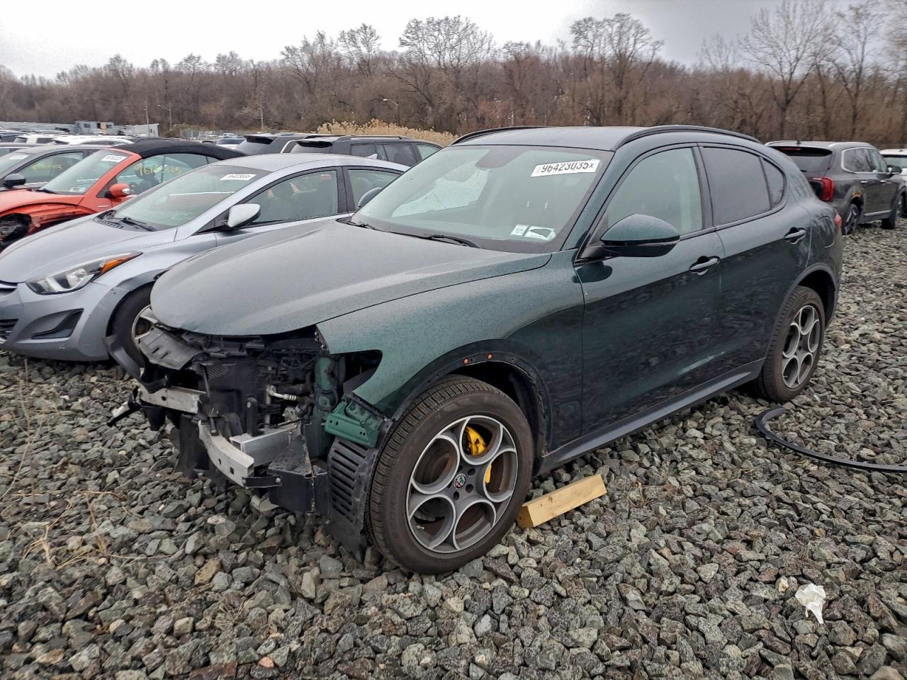 ALFA ROMEO STELVIO 2019