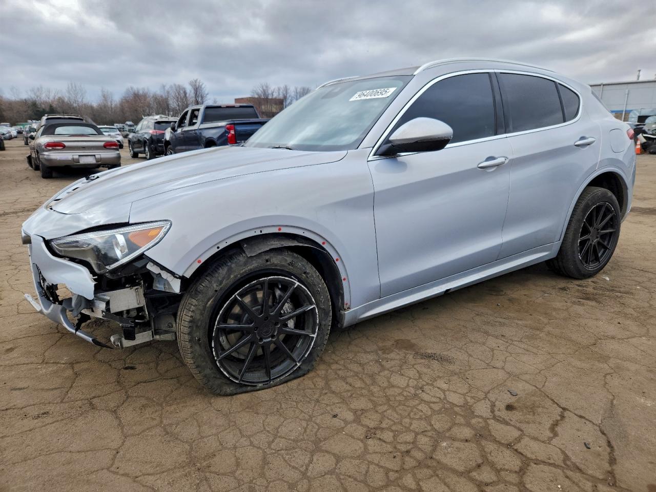 ALFA ROMEO STELVIO TI 2020
