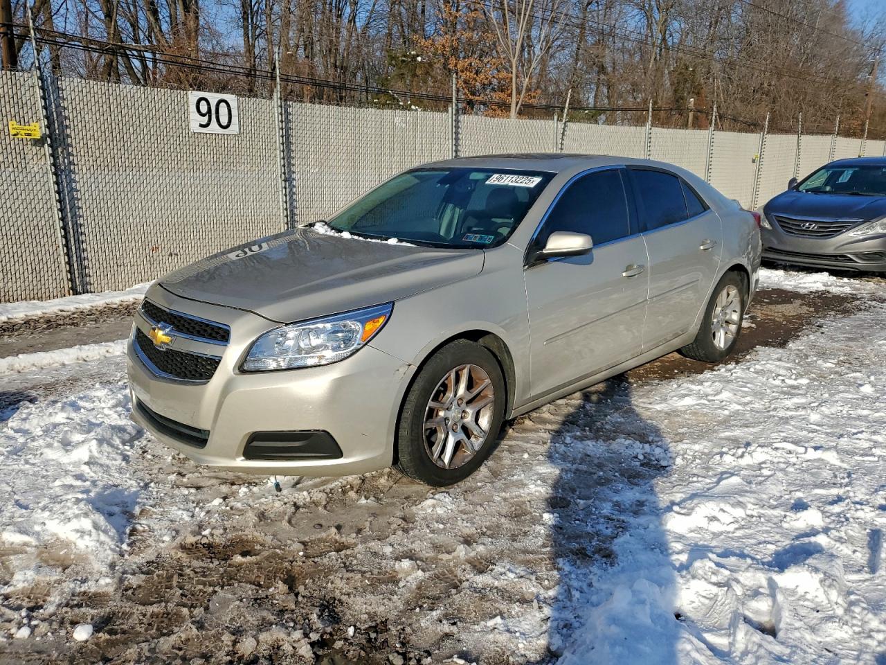 CHEVROLET MALIBU 1LT 2013