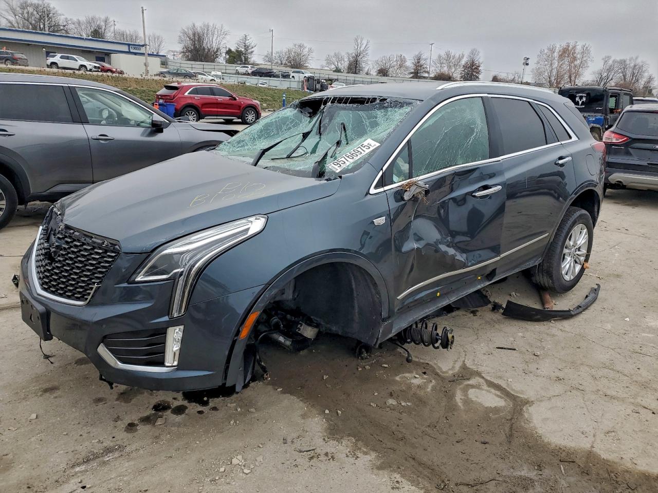 CADILLAC XT5 2020