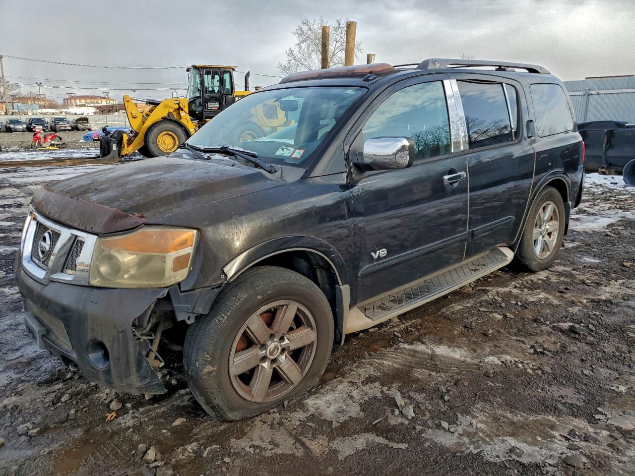NISSAN ARMADA SE 2009