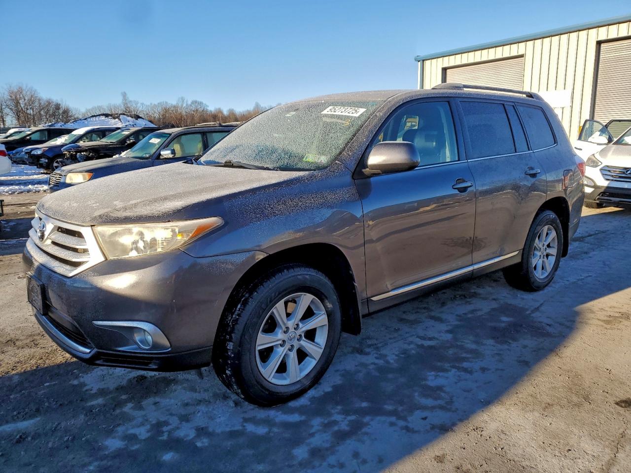 TOYOTA HIGHLANDER 2012