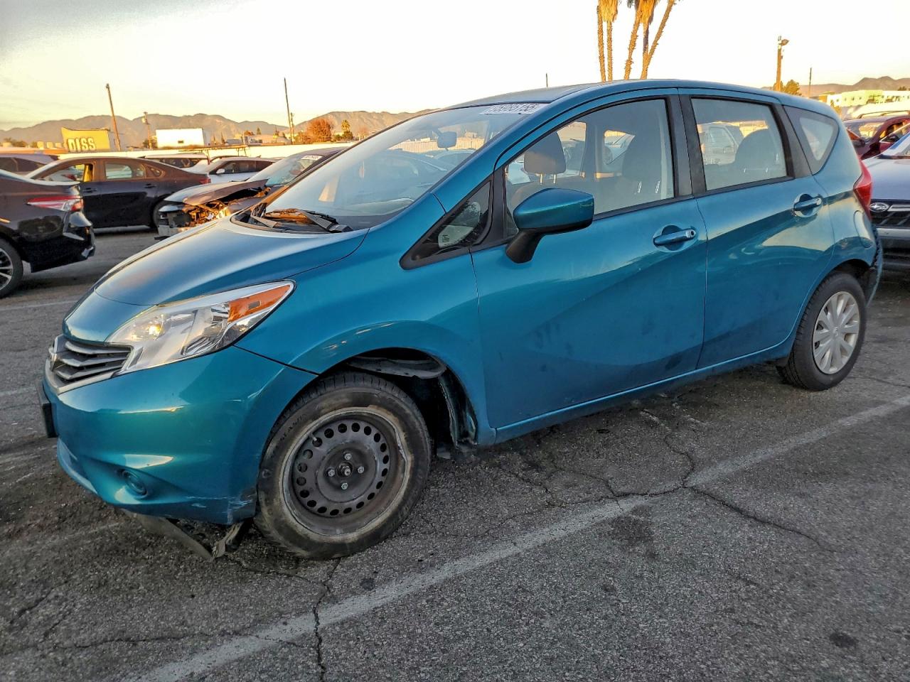 NISSAN VERSA NOTE 2015