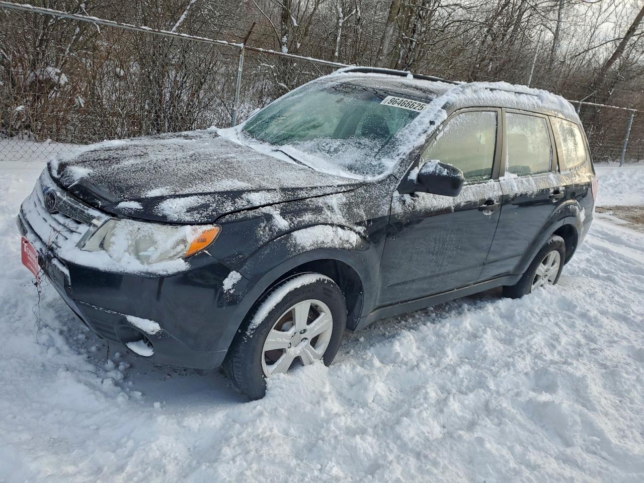 SUBARU FORESTER 2 2012