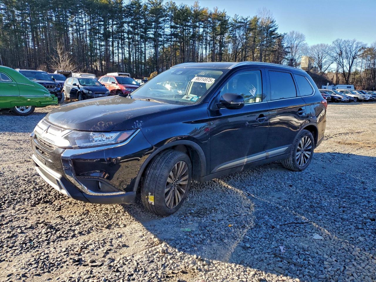 MITSUBISHI OUTLANDER 2020