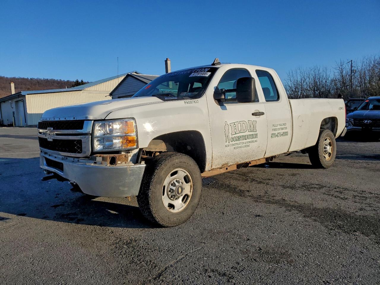 CHEVROLET SILVERADO 2011