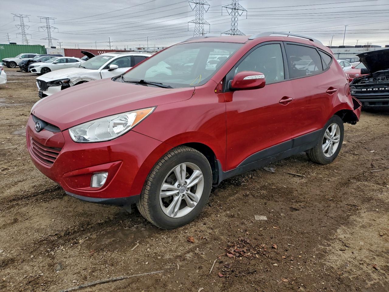 HYUNDAI TUCSON GLS 2013