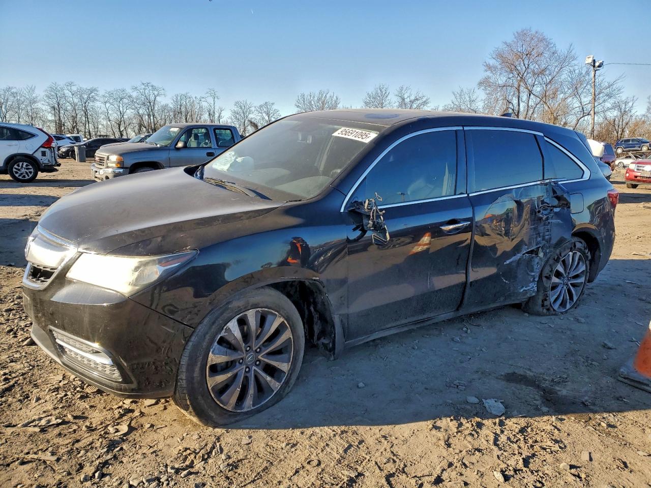 ACURA MDX TECHNO 2014