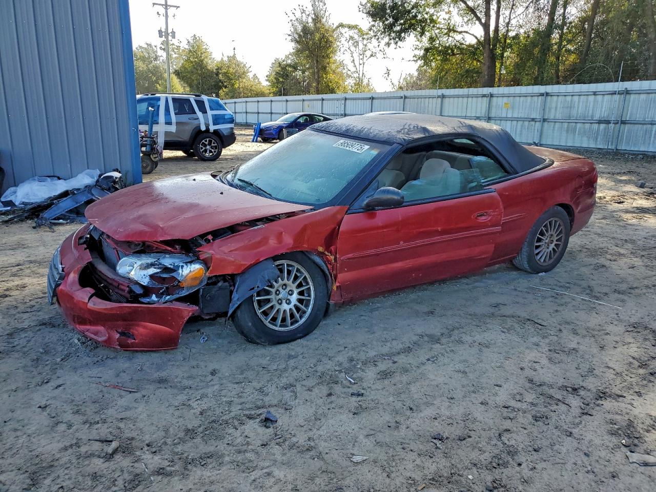 CHRYSLER SEBRING LX 2004
